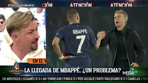 "Mbappé no tiene carácter de líder en el campo" "Mbappé no tiene carácter de líder en el campo"