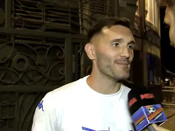 "Me llamaban loco cuando vine..." "Me llamaban loco cuando vine..."