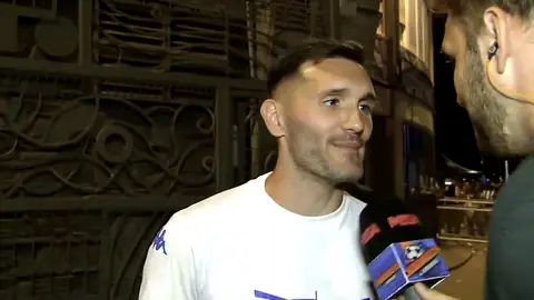 "Me llamaban loco cuando vine..." "Me llamaban loco cuando vine..."
