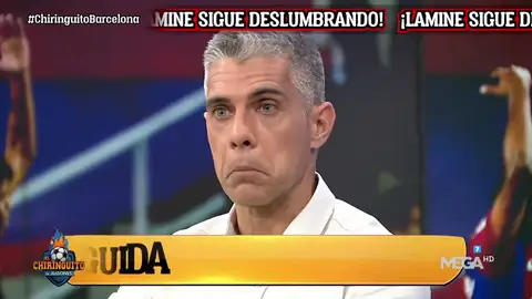 "Que Cubarsí vaya a la Eurocopa y Nacho no..." "Que Cubarsí vaya a la Eurocopa y Nacho no..."