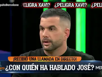 "Xavi está muy liberado" "Xavi está muy liberado"