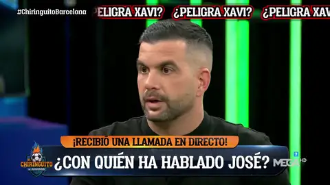 "Xavi está muy liberado" "Xavi está muy liberado"