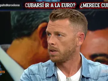 "Si el Barça hubiera perdido, no sé que pasaría con Xavi" "Si el Barça hubiera perdido, no sé que pasaría con Xavi"