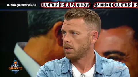 "Si el Barça hubiera perdido, no sé que pasaría con Xavi" "Si el Barça hubiera perdido, no sé que pasaría con Xavi"