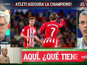 "No existe la autocrítica en Simeone" "No existe la autocrítica en Simeone"