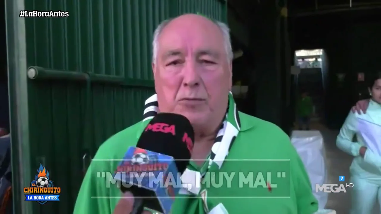 "Sufro demasiado. Mi equipo es lo único que tengo" "Sufro demasiado. Mi equipo es lo único que tengo"