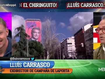 ¿Cómo nació el 'GANAS DE VOLVER A VEROS' de Laporta en Madrid? ¿Cómo nació el 'GANAS DE VOLVER A VEROS' de Laporta en Madrid?