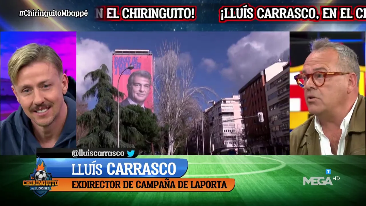 &iquest;C&oacute;mo naci&oacute; el 'GANAS DE VOLVER A VEROS' de Laporta en Madrid?
