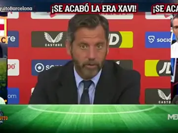 "El problema del Barça no es Xavi, es el Real Madrid" "El problema del Barça no es Xavi, es el Real Madrid"