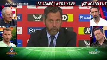 "El problema del Barça no es Xavi, es el Real Madrid"