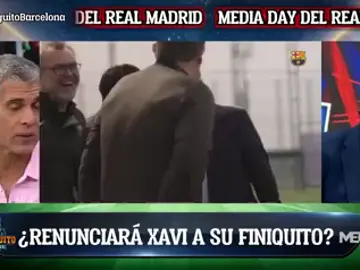 "La relación de Xavi y Laporta es perfecta" "La relación de Xavi y Laporta es perfecta"