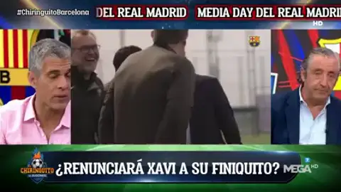 "La relación de Xavi y Laporta es perfecta" "La relación de Xavi y Laporta es perfecta"
