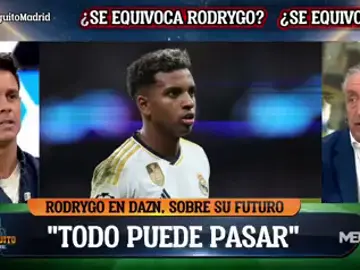 "No se quiere ir del Madrid" "No se quiere ir del Madrid"