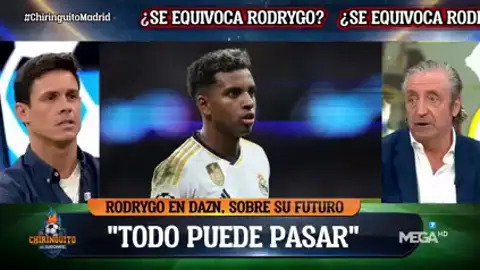 "No se quiere ir del Madrid" "No se quiere ir del Madrid"