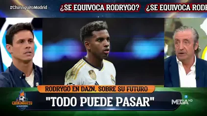 "No se quiere ir del Madrid" "No se quiere ir del Madrid"