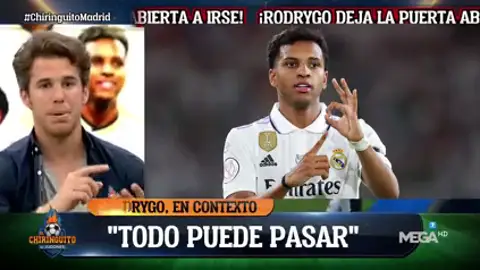 "Rodrygo buscaba algo con sus declaraciones" "Rodrygo buscaba algo con sus declaraciones"