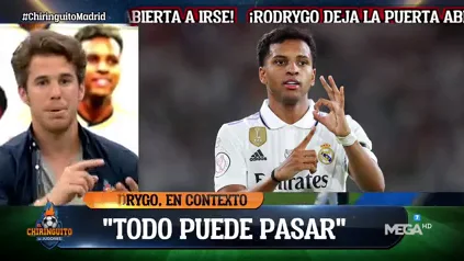 "Rodrygo buscaba algo con sus declaraciones" "Rodrygo buscaba algo con sus declaraciones"