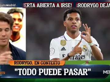 "Rodrygo buscaba algo con sus declaraciones" "Rodrygo buscaba algo con sus declaraciones"