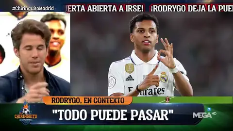 "Rodrygo buscaba algo con sus declaraciones" "Rodrygo buscaba algo con sus declaraciones"
