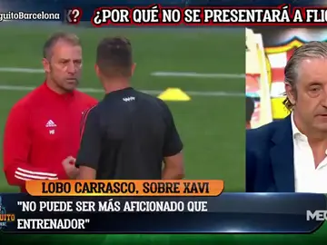 "A Xavi le dieron una oportunidad sin haber empatado con nadie" "A Xavi le dieron una oportunidad sin haber empatado con nadie"