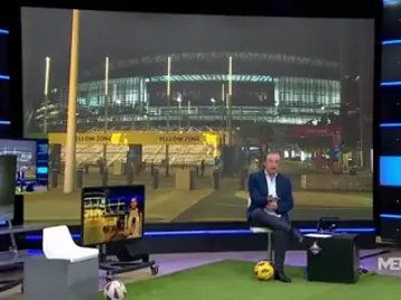 "Nos estamos acostumbrando y no es normal...ni fácil" "Nos estamos acostumbrando y no es normal...ni fácil"