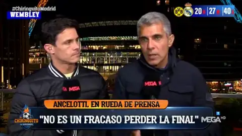 "Decepción, palo, pero no un fracaso" "Decepción, palo, pero no un fracaso"
