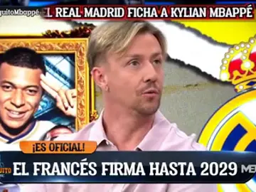 "Mbappé se ha liberado" "Mbappé se ha liberado"