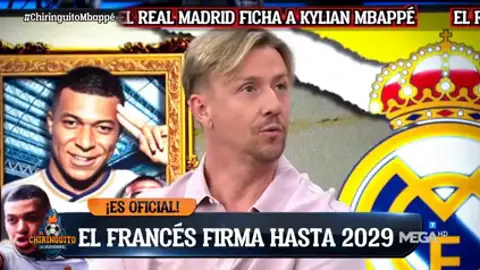 "Mbappé se ha liberado" "Mbappé se ha liberado"