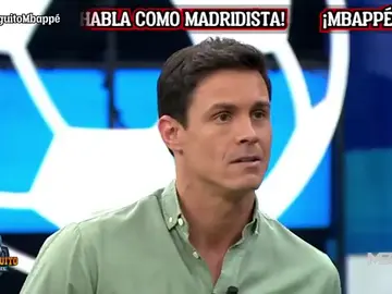 "Lo que más me gusta de Mbappé es que ha hablado de humildad" "Lo que más me gusta de Mbappé es que ha hablado de humildad"