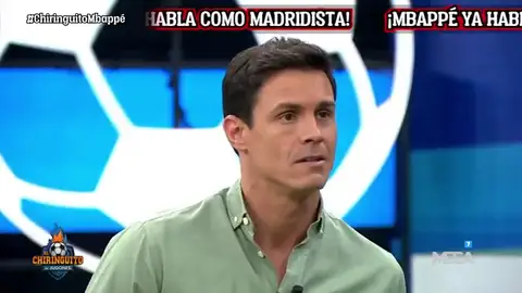 "Lo que más me gusta de Mbappé es que ha hablado de humildad" "Lo que más me gusta de Mbappé es que ha hablado de humildad"