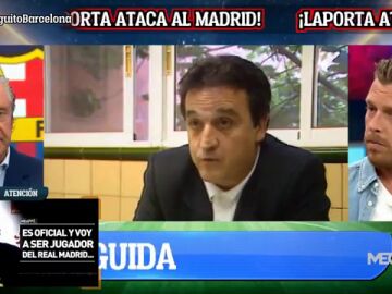 "Lo de Laporta hoy vendiendo milonga de los árbitros y filosofía..."