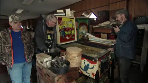 Máquina de pin ball Cazatesoros