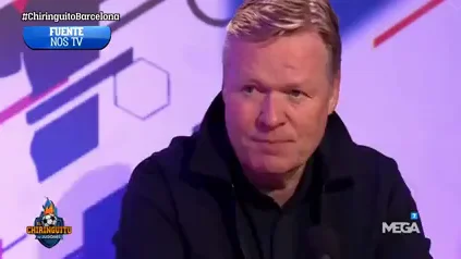 Ronald Koeman 'raja' contra el Bar&ccedil;a