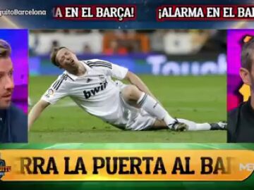 Guti habla de su experiencia con la lesiones