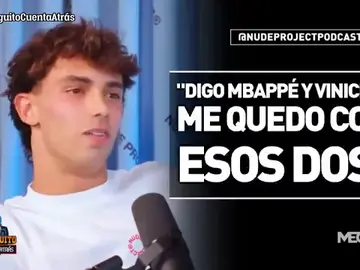 "Mbappé y Vinicius son los mejores del mundo" "Mbappé y Vinicius son los mejores del mundo"