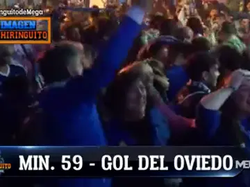 La afición del Oviedo conquista Eibar La afición del Oviedo conquista Eibar