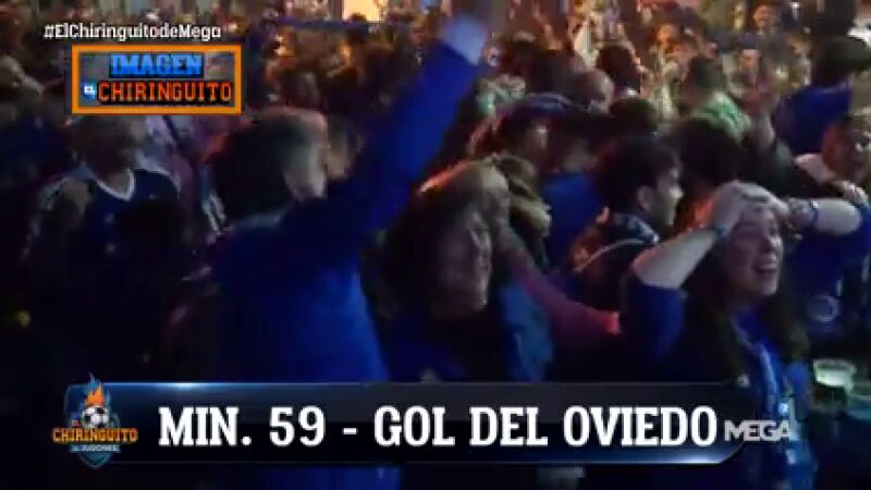 La afición del Oviedo conquista Eibar