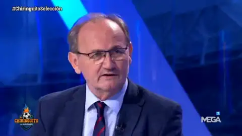 "Hemos visto cosas que no son típicas de los españoles" "Hemos visto cosas que no son típicas de los españoles"
