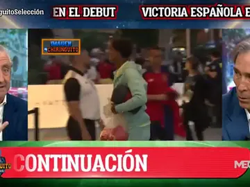 "Hemos jugado bien...ante una Croacia en decadencia" "Hemos jugado bien...ante una Croacia en decadencia"