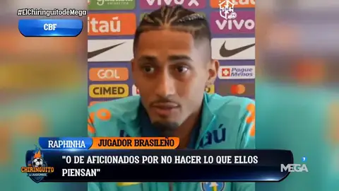 "Pensé en dejar el fútbol" "Pensé en dejar el fútbol"