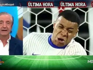 Kylian Mbappé se marcha al hospital tras el partido ante Austria Kylian Mbappé se marcha al hospital tras el partido ante Austria