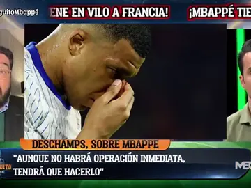 "Hay fármacos que Mbappé no puede usar por estar compitiendo" "Hay fármacos que Mbappé no puede usar por estar compitiendo"