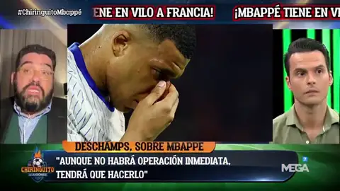 "Hay fármacos que Mbappé no puede usar por estar compitiendo" "Hay fármacos que Mbappé no puede usar por estar compitiendo"