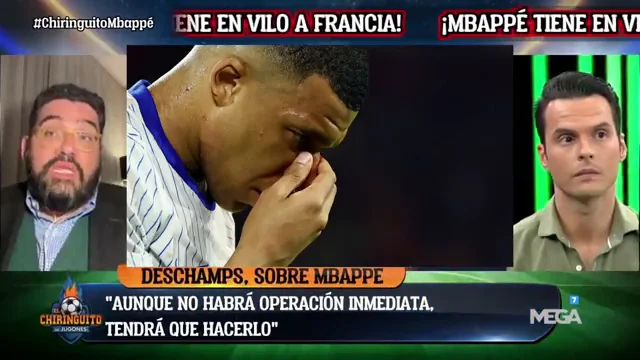 "Hay fármacos que Mbappé no puede usar por estar compitiendo" "Hay fármacos que Mbappé no puede usar por estar compitiendo"