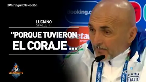 "España ahora mismo lo tiene todo" "España ahora mismo lo tiene todo"