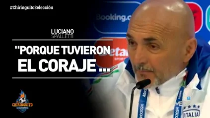 "España ahora mismo lo tiene todo" "España ahora mismo lo tiene todo"