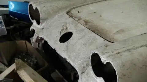 Ruina de coche Cazatesoros