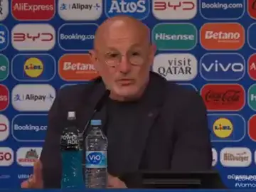 De la Fuente: "Tenemos que tener prudencia" De la Fuente: "Tenemos que tener prudencia"