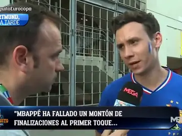 "Mbappé está fuera de forma" "Mbappé está fuera de forma"