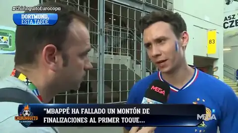 "Mbappé está fuera de forma" "Mbappé está fuera de forma"